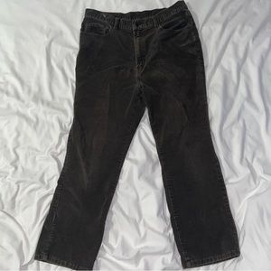 brown/green vintage corduroy pants